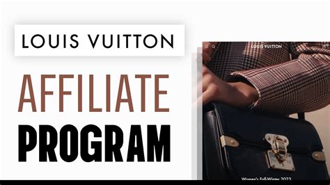 louis vuitton affiliate program login.